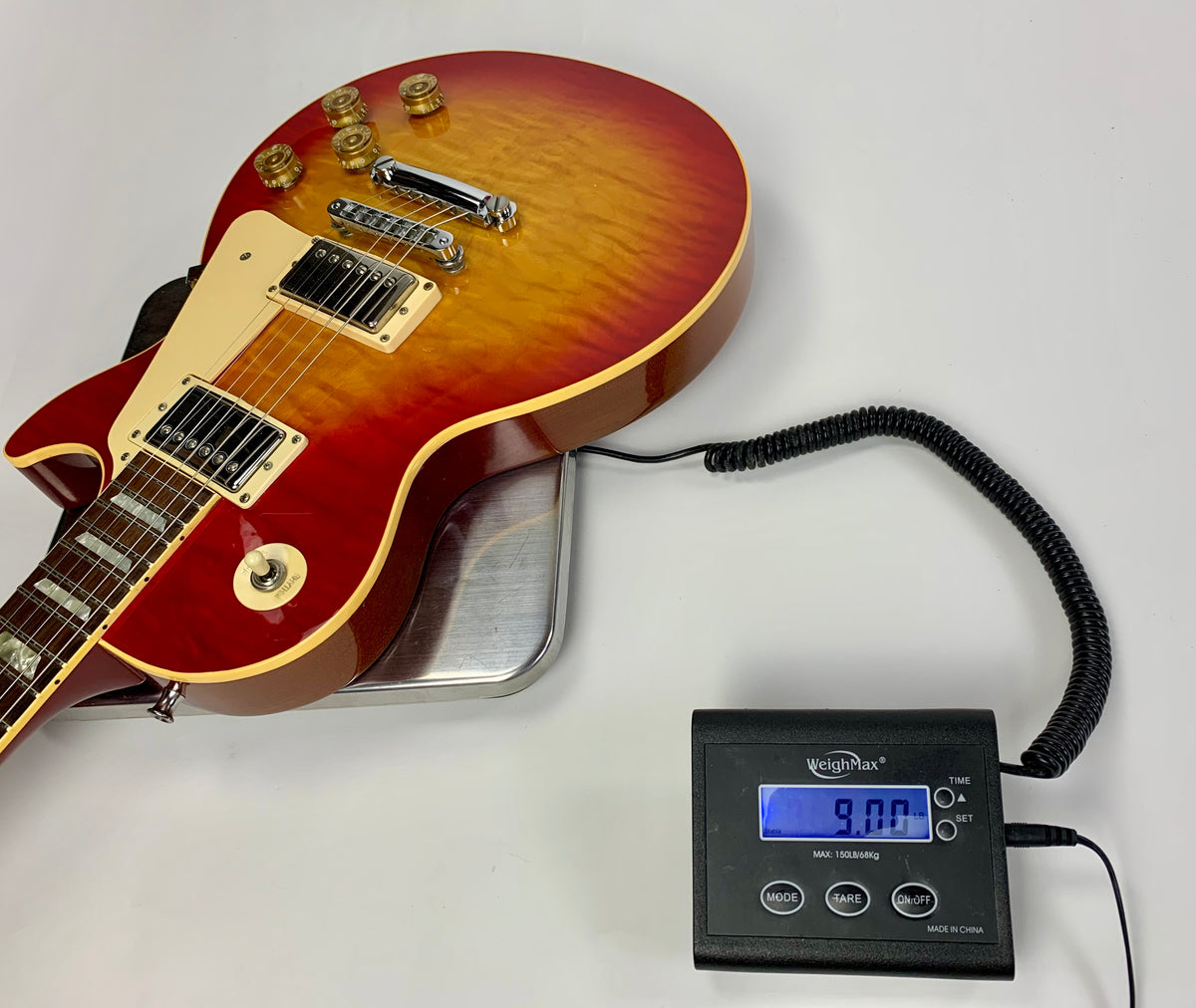 1986 Gibson Les Paul Standard | RARE 2-Piece FLAMETOP Cherry Sunburst UNIQUE