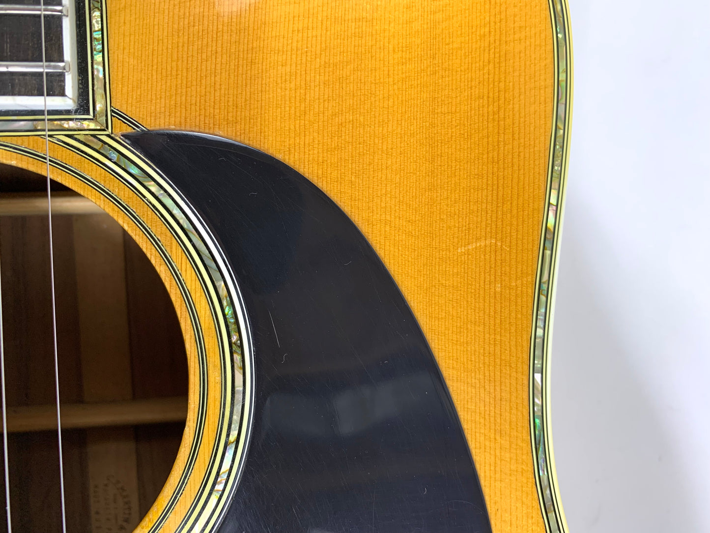 1970 Martin D-45 Acoustic Dreadnought Vintage Guitar ONE OWNER Scalloped