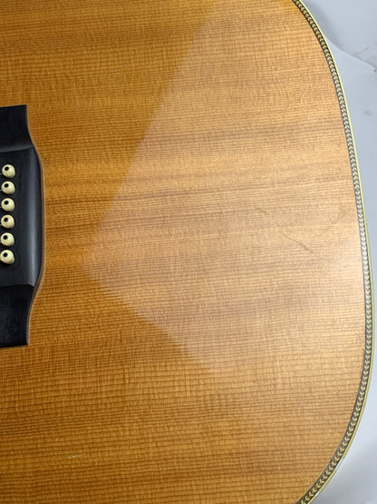 1990s Martin HD-28P Herringbone Performance Neck Acoustic