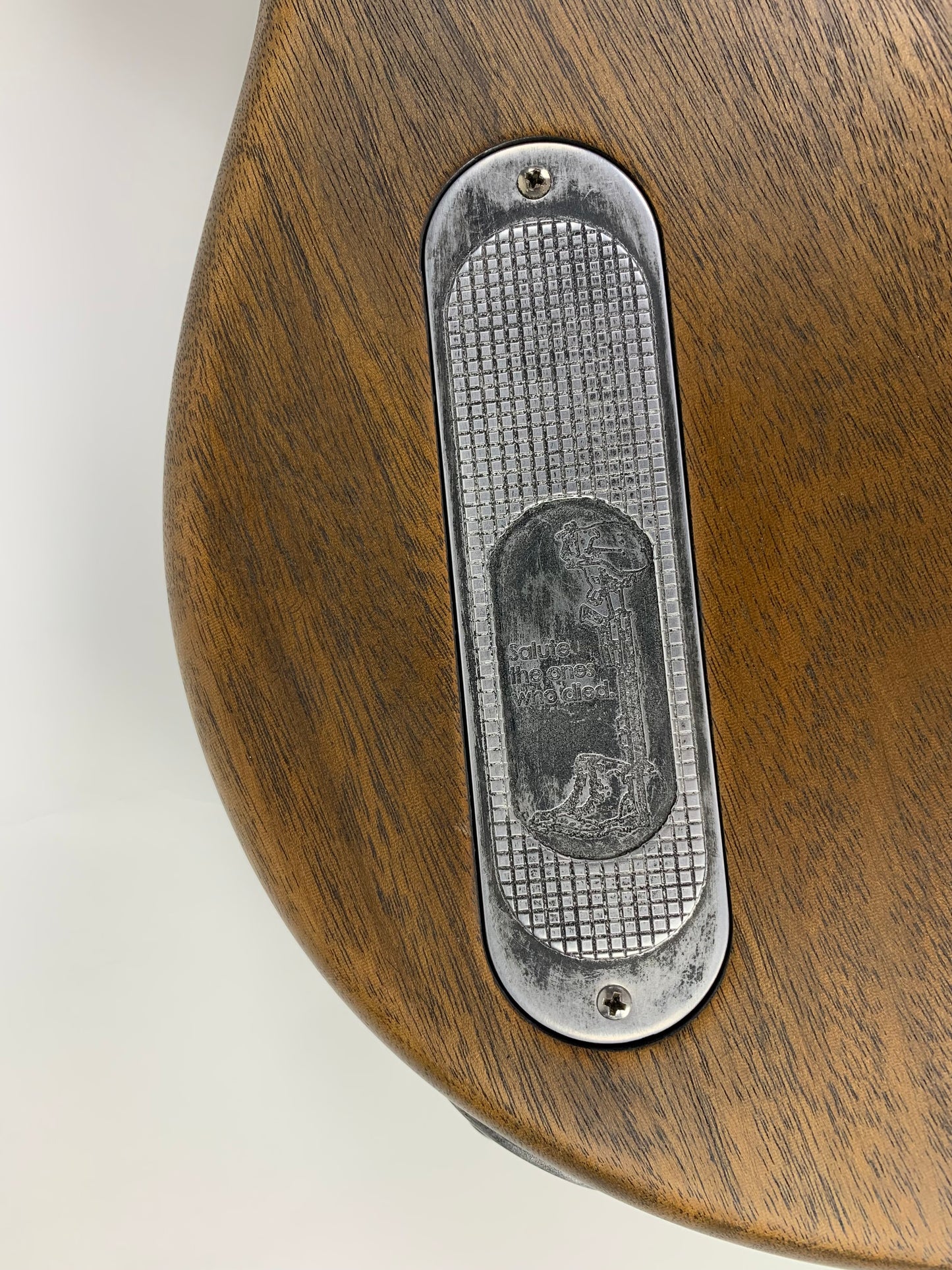Schroeder WWII GI Radio Lane Guitar & Travel Guitar SET owned by Zac Brown Band
