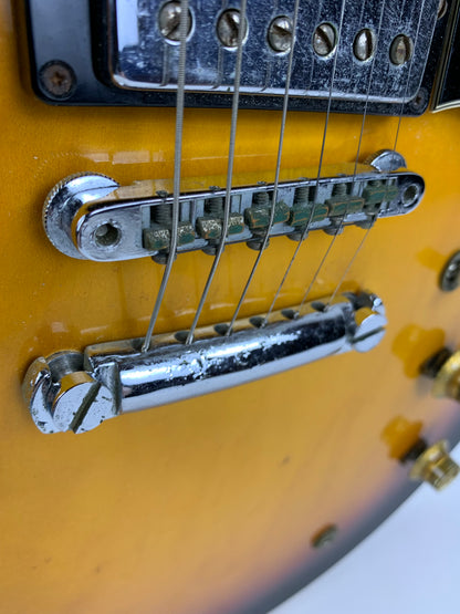 1967 Gibson ES-335 TD Sunburst Vintage Guitar Stoptail | Pat # Sticker Pickups Pre-T-Top!