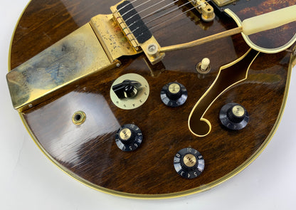 1969 Gibson ES-355 TDSV Walnut Brown ala BB KING! Vintage 1960s 355 Semi Hollow Body Guitar Stereo