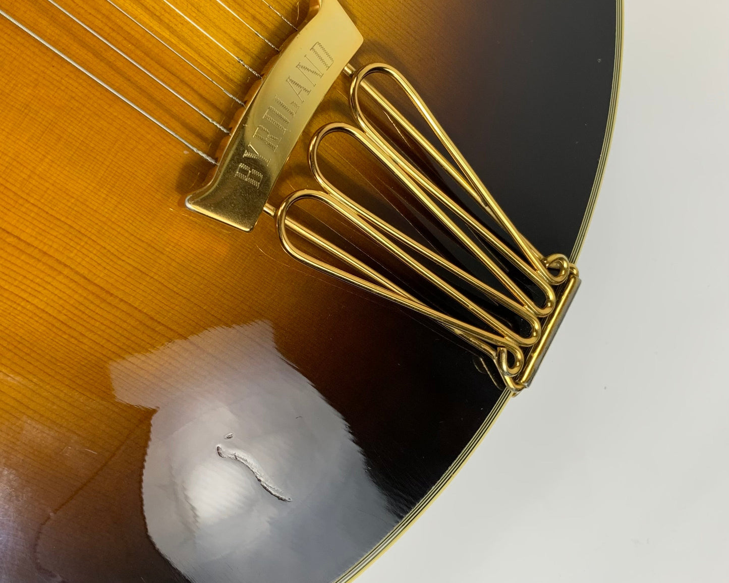 Gibson Byrdland Thinline Hollowbody Archtop Electric Guitar 1978 Tobacco Sunburst Vintage 1970s l5