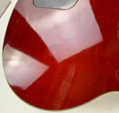 1999 Gibson Custom Shop Les Paul Florentine Custom Flametop with F-Holes