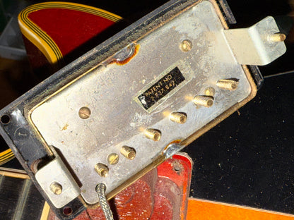 1973 Gibson Les Paul Custom Cherry Sunburst Vintage LP w Original Case Patent Sticker Humbuckers