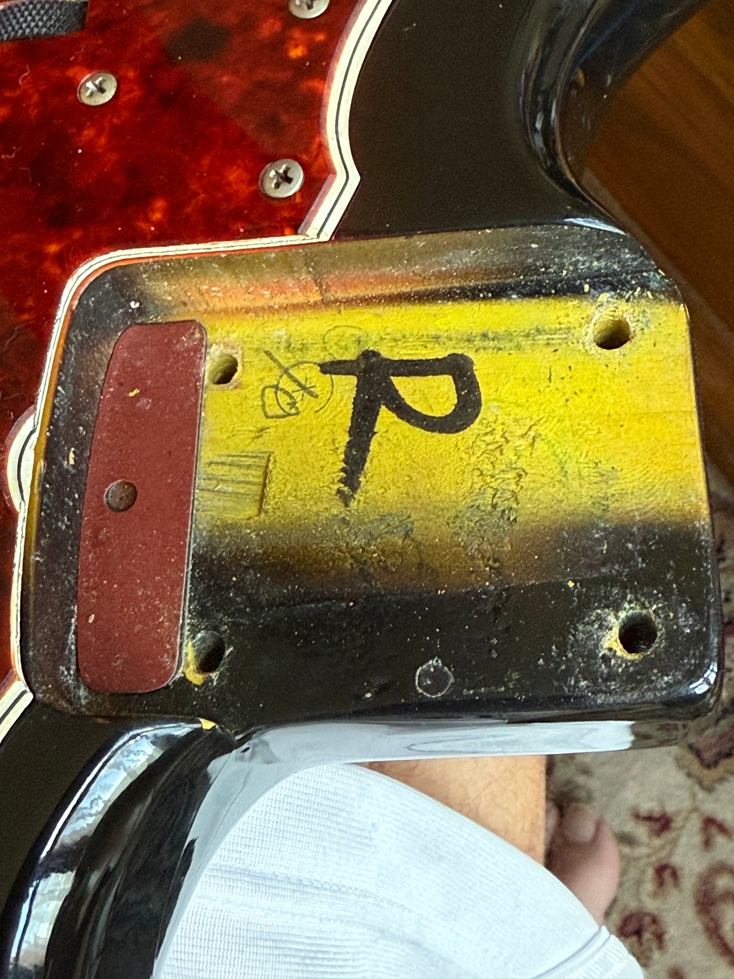 1966 Fender Jazzmaster Sunburst w Original Case CLEAN Vintage Guitar Dots and Bound!