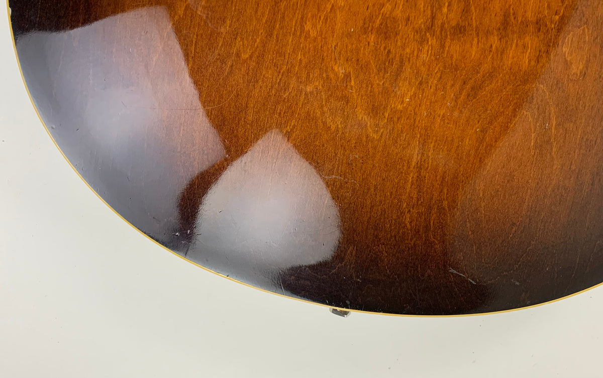 1983 Gibson ES-335 Dot Reissue Tobacco Sunburst | Tim Shaw Humbuckers, Plays And Sounds Great!