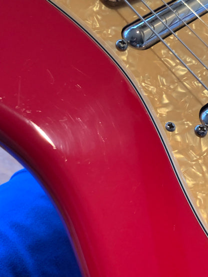 2012 Fender USA American Standard Lipstick Stratocaster FSR | Torino Red