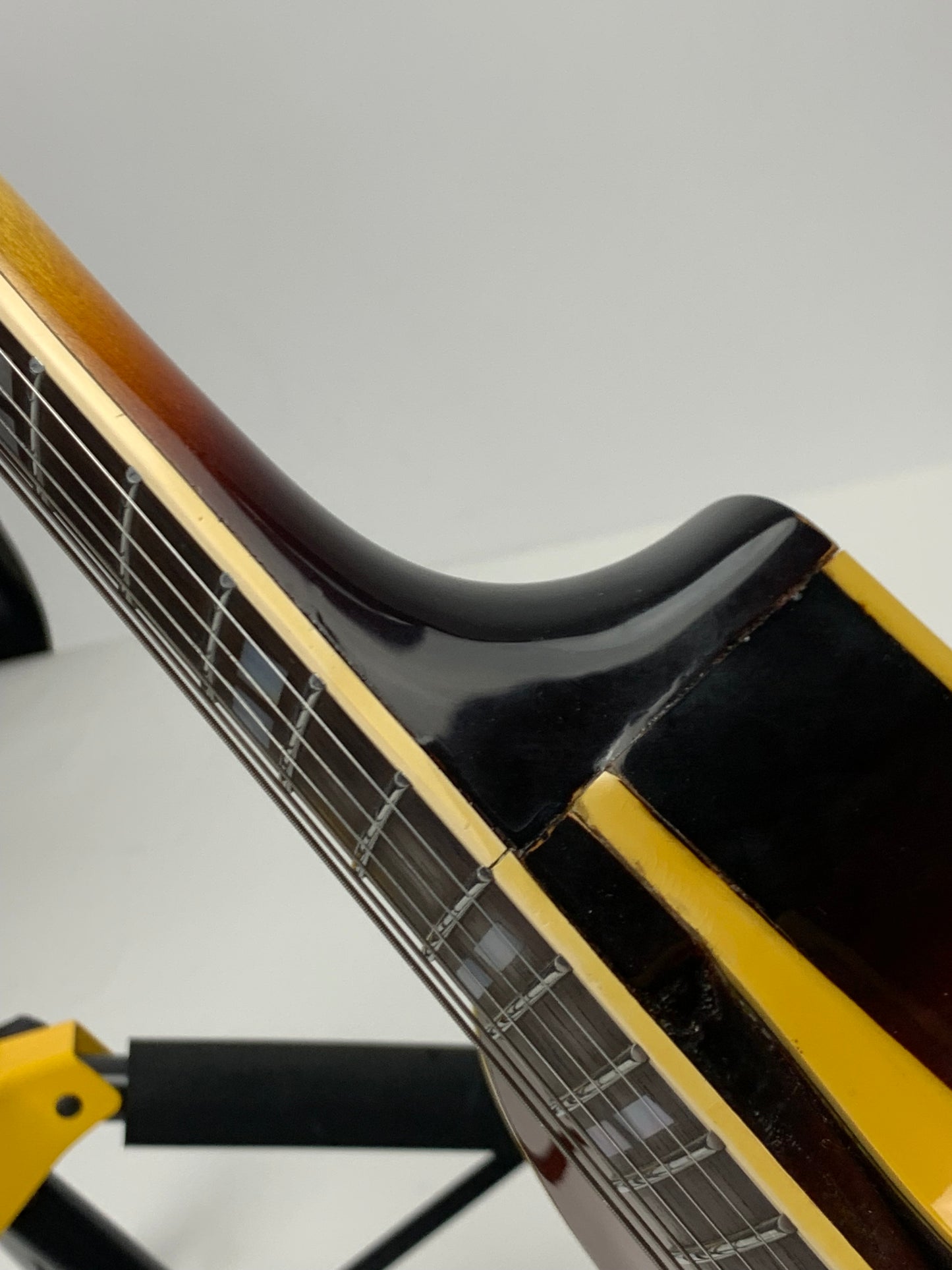 1962 Gibson ES-350T Florentine Cutaway Sunburst Hollowbody