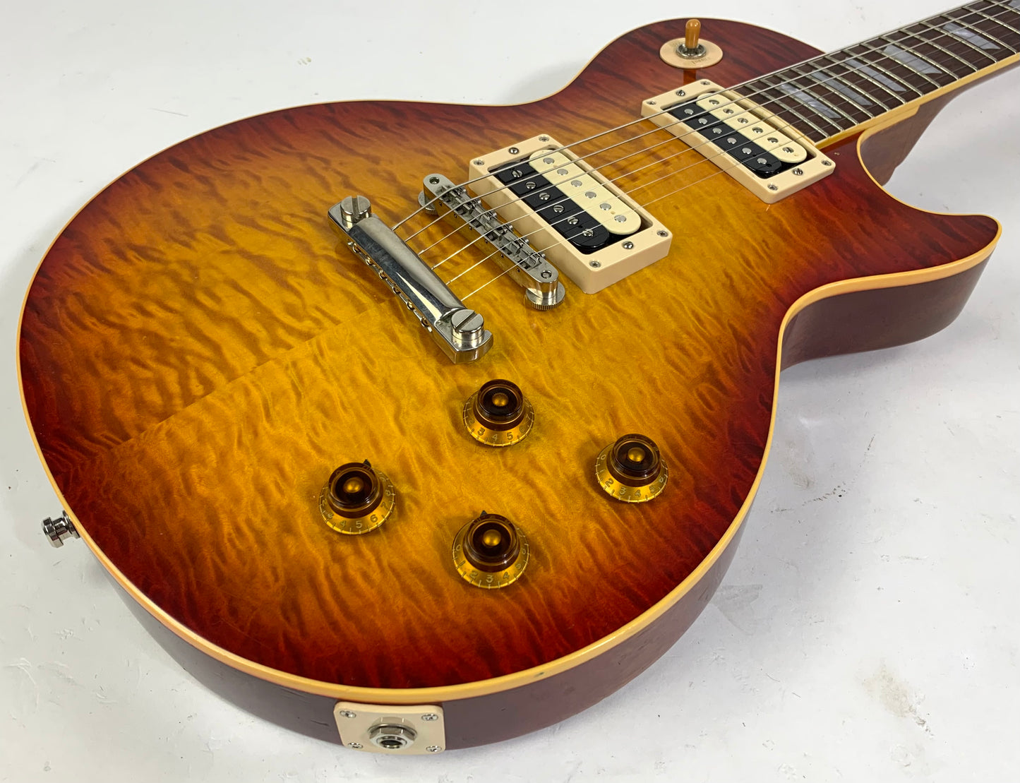 2001 Gibson Custom Shop 1959 Les Paul Standard Reissue KILLER TOP Cherry Sunburst R9 59 Historic