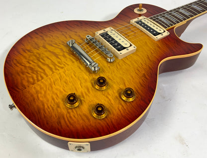 2001 Gibson Custom Shop 1959 Les Paul Standard Reissue KILLER TOP Cherry Sunburst R9 59 Historic