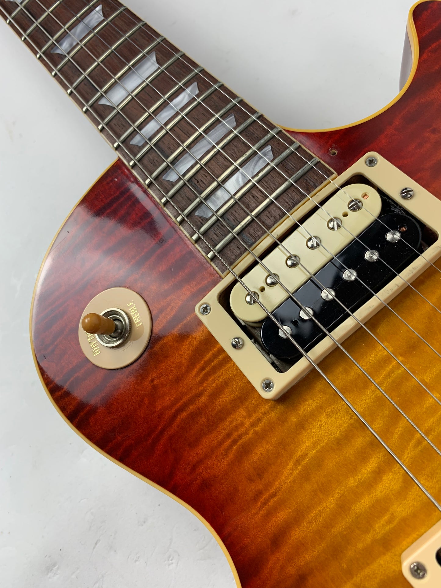 2001 Gibson Custom Shop 1959 Les Paul Standard Reissue KILLER TOP Cherry Sunburst R9 59 Historic