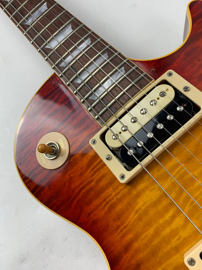 2001 Gibson Custom Shop 1959 Les Paul Standard Reissue KILLER TOP Cherry Sunburst R9 59 Historic