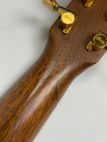 Martin OMC-16WE Walnut Acoustic-Electric Guitar with Original Case 2002