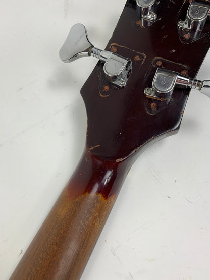 1965 Guild Starfire Bass Sunburst Hagstrom Bi-Sonic Pickup, Sounds Great!