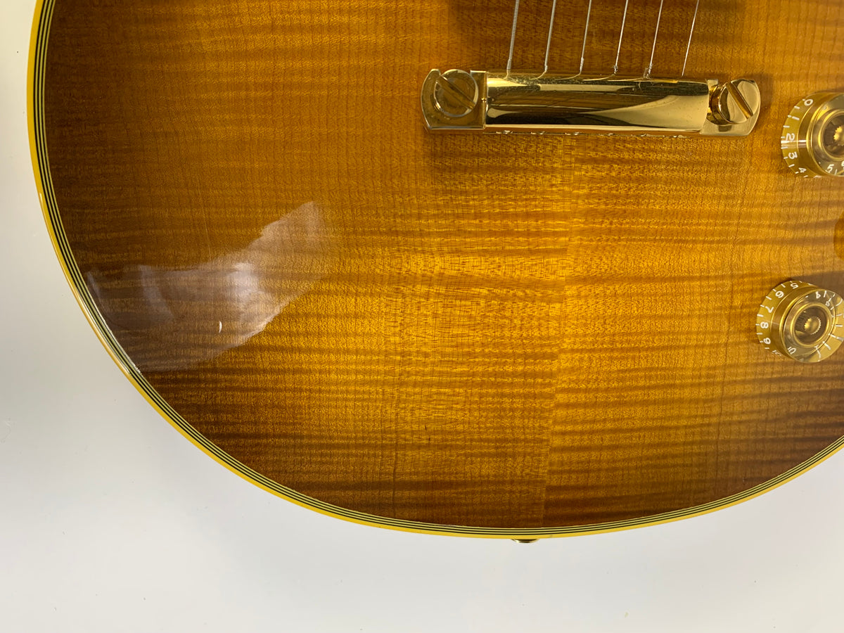 1984 Gibson Les Paul SUPER CUSTOM SHOP EDITION | Neal Schon Journey Flame Everywhere! Beautiful Vintage Guitar!