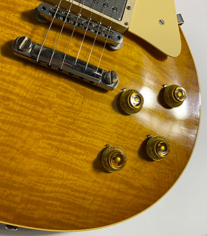 2023 Gibson Custom Shop Murphy Lab 1959 Les Paul Standard Reissue 59 Light Aged Dirty Lemon