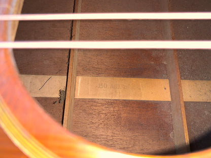 1963 Gibson J-50 ADJ Natural Vintage Acoustic Dreadnought Guitar SOUNDS GREAT!