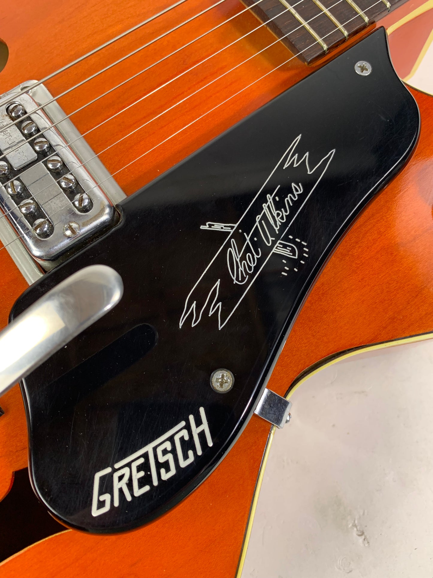 1959 Gretsch Chet Atkins Tennessean 6119 PAF Filtertron Western Red like 6120 Model!