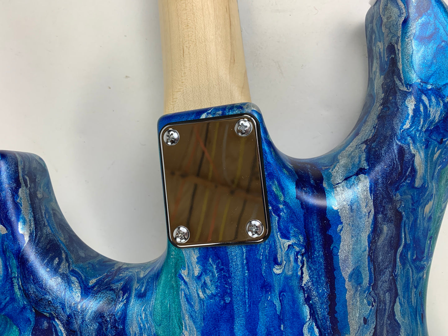 2025 James Tyler USA Studio Elite HD P Arctic Shmear | Super Strat MINT!
