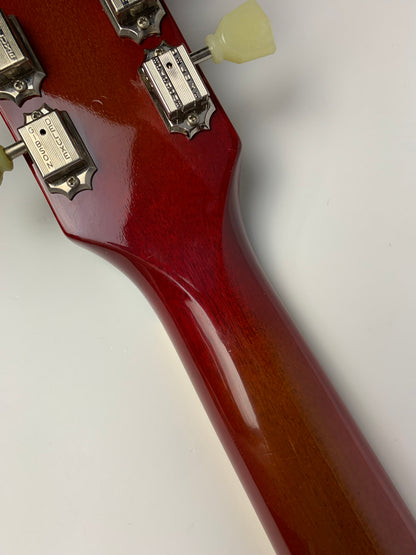 1986 Gibson Les Paul Standard | RARE 2-Piece FLAMETOP Cherry Sunburst UNIQUE