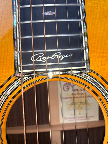 2005 Martin OM-45 Roy Rogers PROTOTYPE Limited Commemorative Edition #2 of 4 Made!