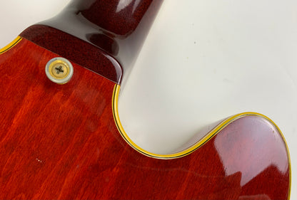 1967 Gibson ES-355 TDSV Cherry Red | Semi Hollow w Original Case CLEAN VINTAGE GUITAR! 1960s 355