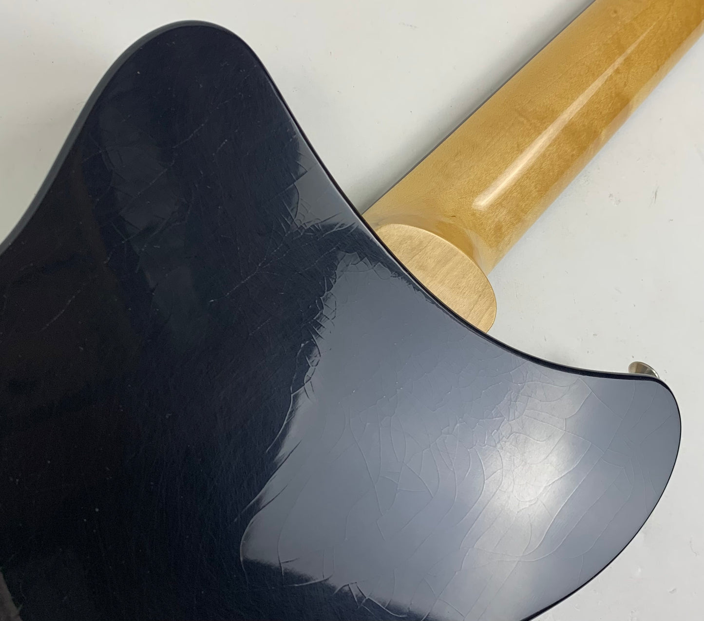 2025 Collings 71 Tele Black Aged Tortoise Guard NAMM GUITAR Electric Guitar | RON ELLIS PICKUPS, Hand-Poured Tortoise Guard