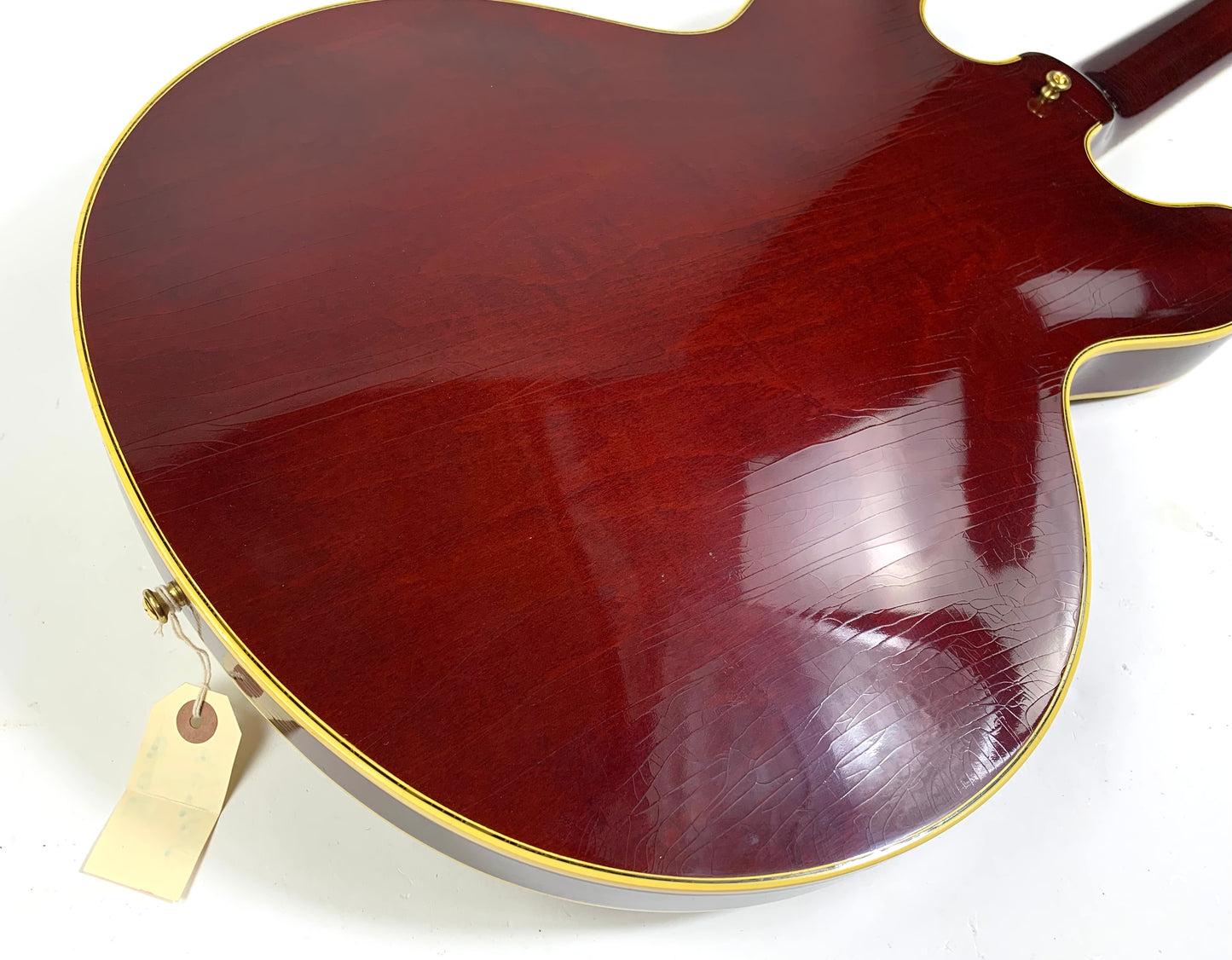 2021 Gibson Custom Shop CHUCK BERRY 1970s ES-355 Murphy Lab Aged Electric Guitar Wine Red 1978