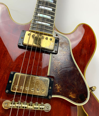 1967 Gibson ES-355 TDSV Cherry Red | Semi Hollow w Original Case CLEAN VINTAGE GUITAR! 1960s 355