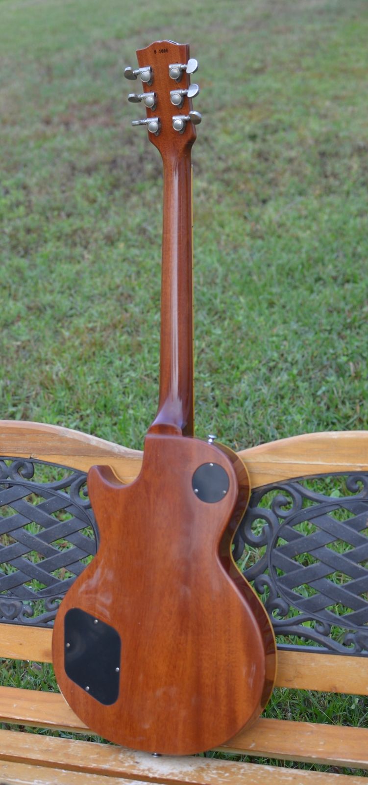 1958 Gibson Custom Shop '58 Les Paul Standard Custom Shop HISTORIC MAKEOVERS BRAZILIAN ROSEWOOD Deluxe Package Reissue R8