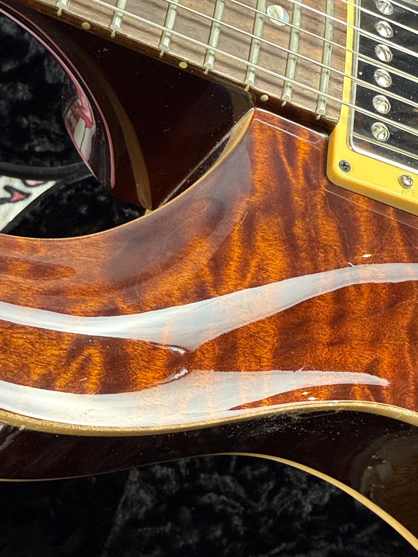 1998 PRS McCarty Archtop I 10-Top RARE DEEP BODY Paul Reed Smith hollowbody