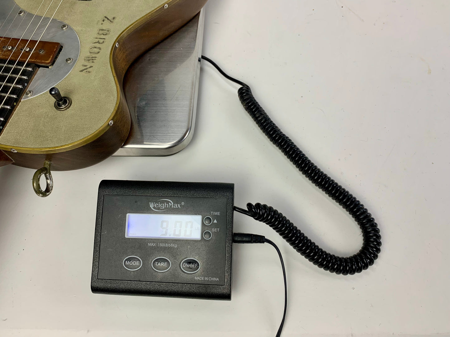 Schroeder WWII GI Radio Lane Guitar & Travel Guitar SET owned by Zac Brown Band