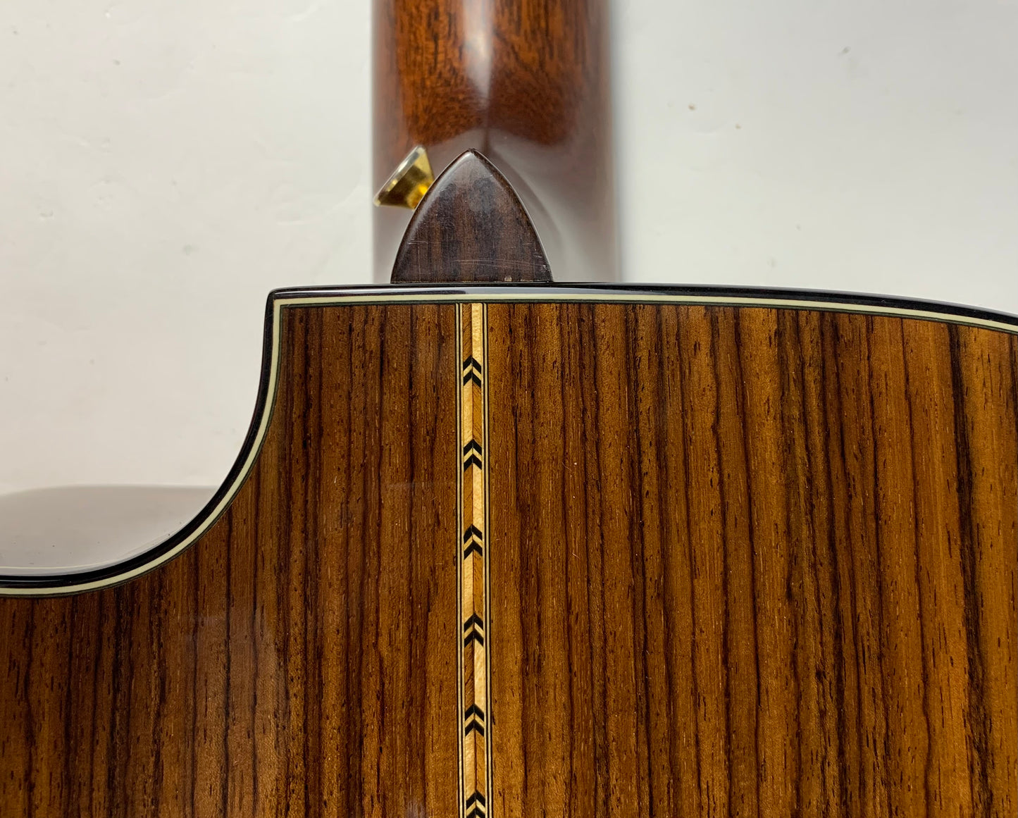 Bourgeois OM-C 2007 Cutaway Custom Acoustic Guitar - Adirondack  Indian Rosewood