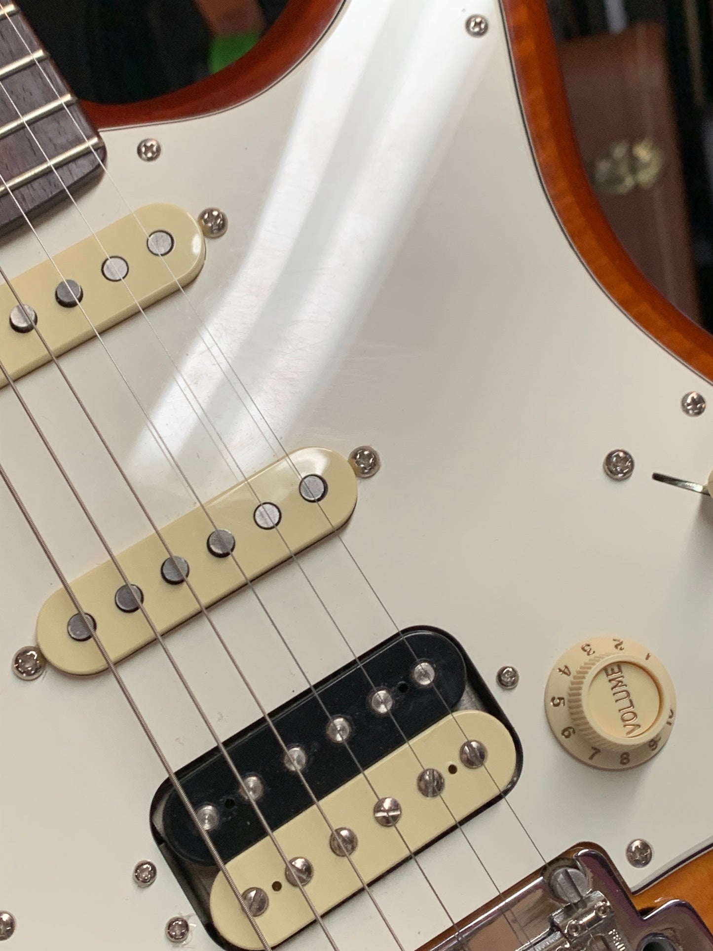 2019 Fender USA Rarities Collection Thinline Stratocaster Flametop HSS Rosewood Neck Limited Edition