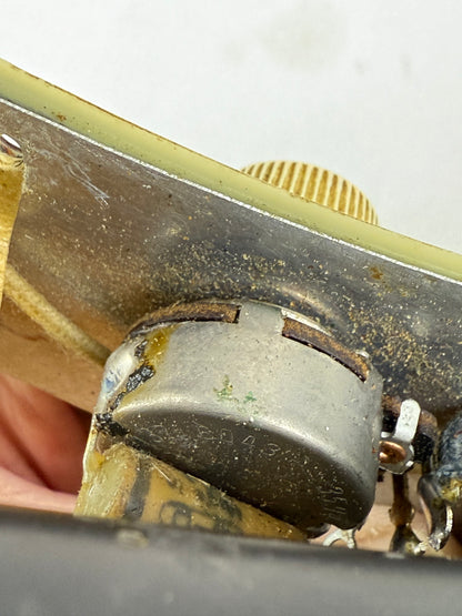 1961 Fender Jazzmaster Sunburst Vintage | 100% Original & Hard Case, Slab Board Neck, Offset Guitar