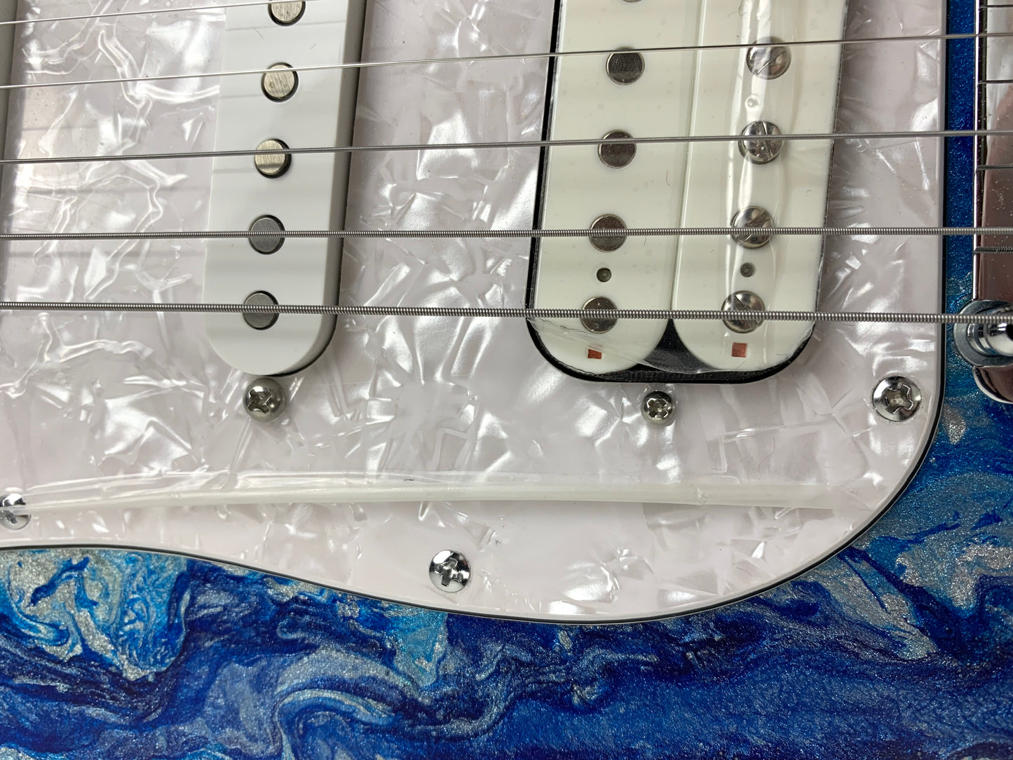 2025 James Tyler USA Studio Elite HD P Arctic Shmear | Super Strat MINT!