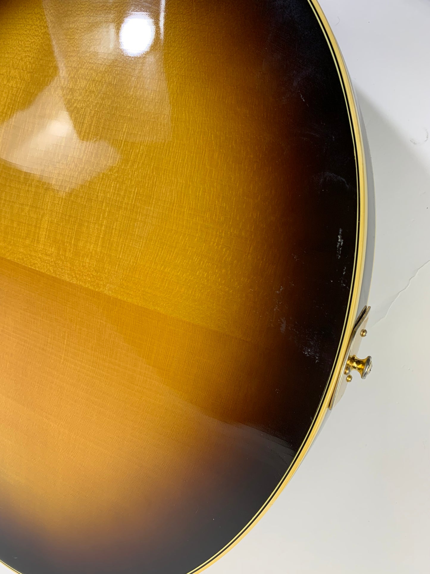 Gibson Byrdland Thinline Hollowbody Archtop Electric Guitar 1978 Tobacco Sunburst Vintage 1970s l5