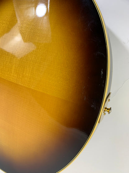 Gibson Byrdland Thinline Hollowbody Archtop Electric Guitar 1978 Tobacco Sunburst Vintage 1970s l5