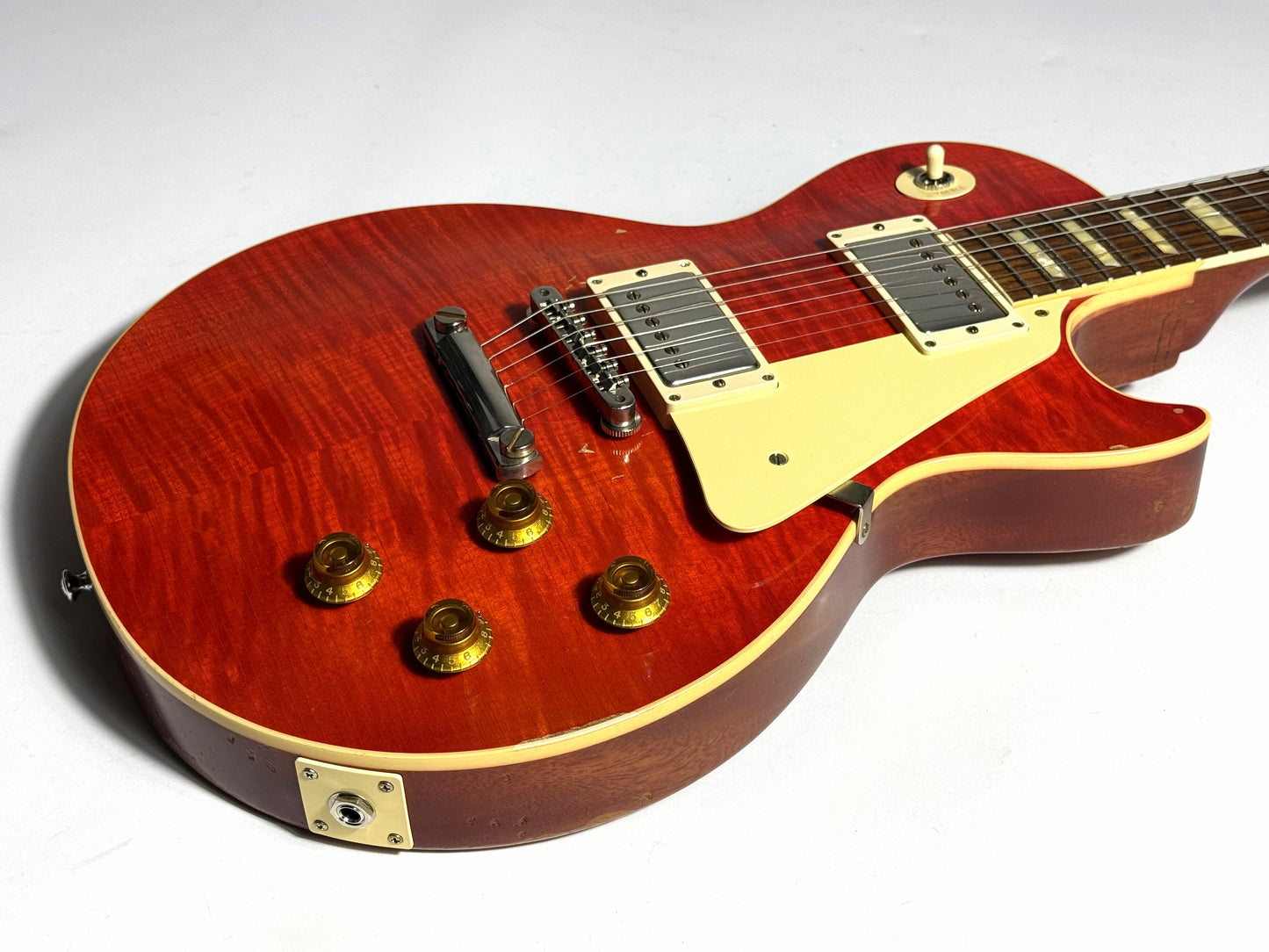 2019 Gibson '58 Les Paul AGED Sweet Cherry Red Lucy 1958 R8 Custom Shop
