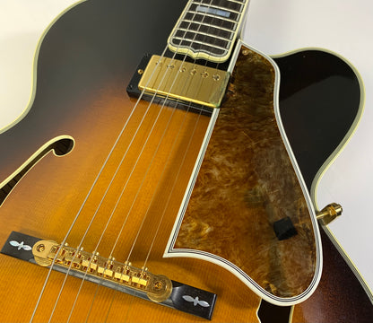 1997 Gibson Custom Shop Historic WES MONTGOMERY L-5 Sunburst One Pickup Signature Model Archtop Electric Guitar