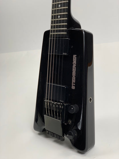 1983 Steinberger GL2 Hardtail Pre-Production Prototype Black | Restored by Jeff Babicz