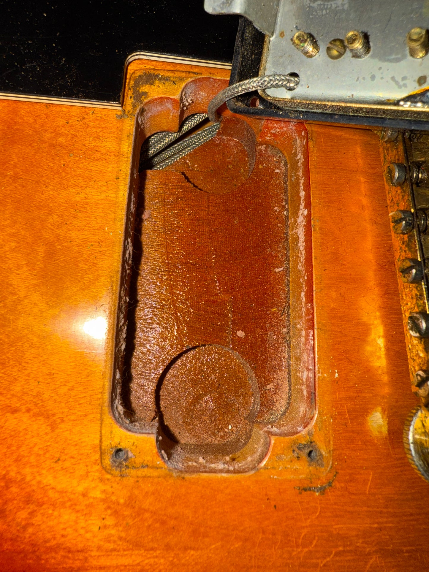 1973 Gibson Les Paul Custom Cherry Sunburst Vintage LP w Original Case Patent Sticker Humbuckers