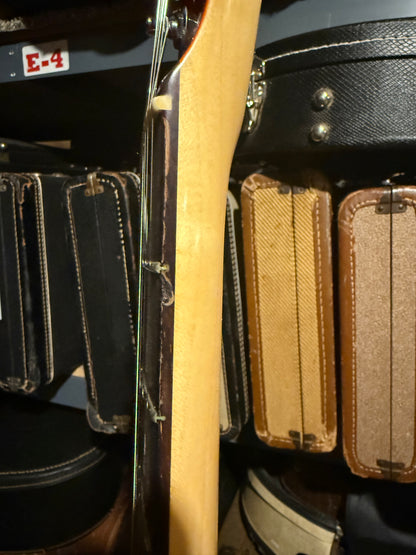 2001 Fender American 90's Telecaster Thinline DOUBLE BOUND TORTOISE Made in USA, ONE-OFF! Matching Headstock!