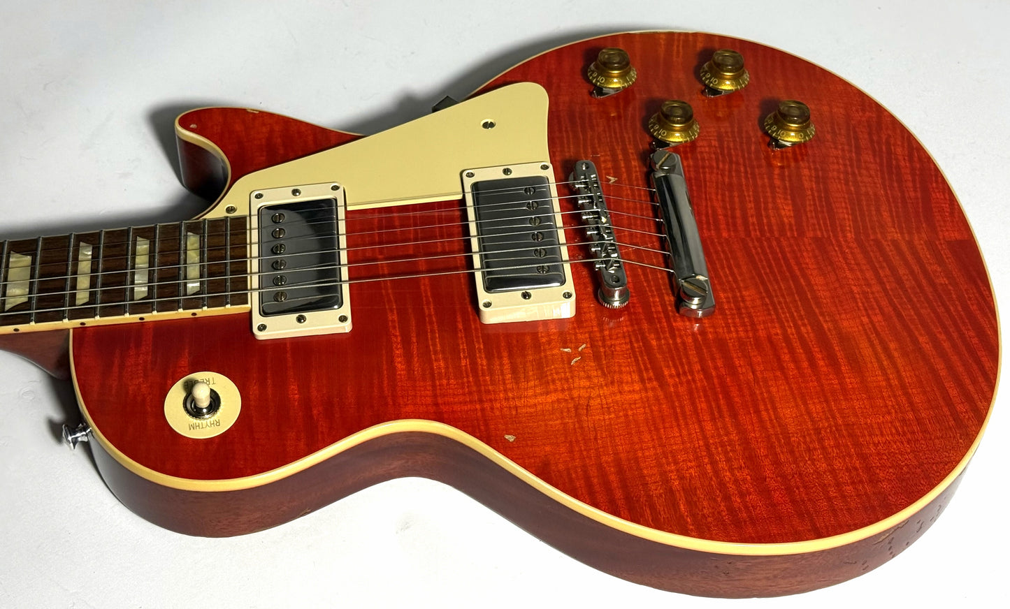 2019 Gibson '58 Les Paul AGED Sweet Cherry Red Lucy 1958 R8 Custom Shop