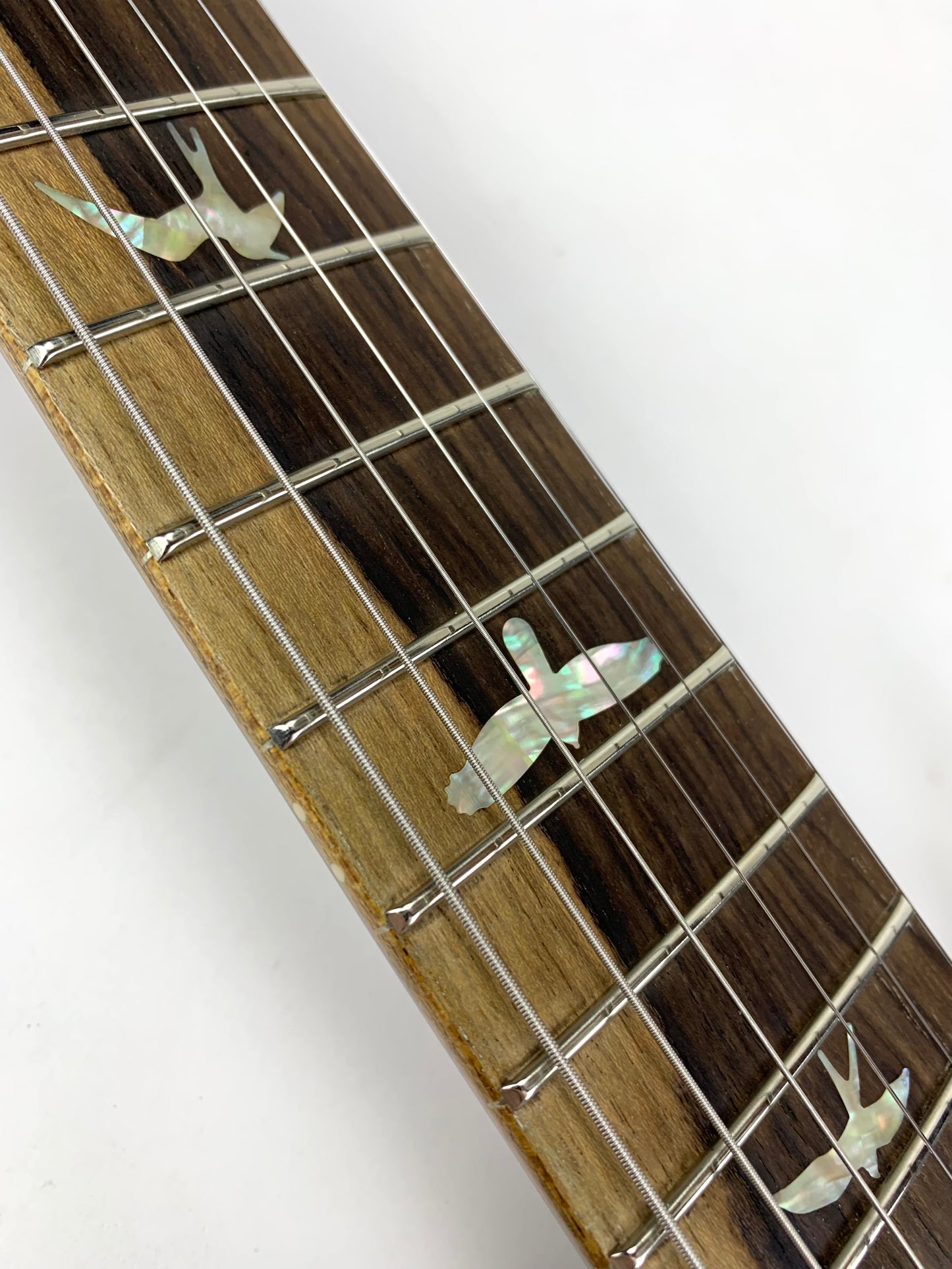 2025 PRS Charcoal Phoenix Limited Edition Private Stock Grade Curly Maple Top Ziricote 40th Ann