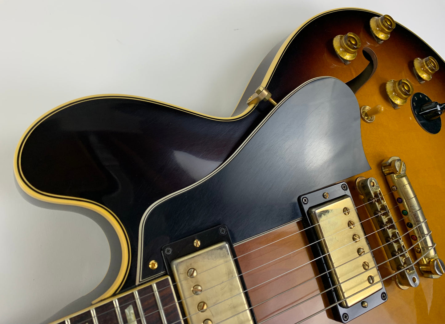 2015 Gibson Memphis 1959 ES-345 Reissue Sunburst Long Guard 50s Neck RARE MODEL!