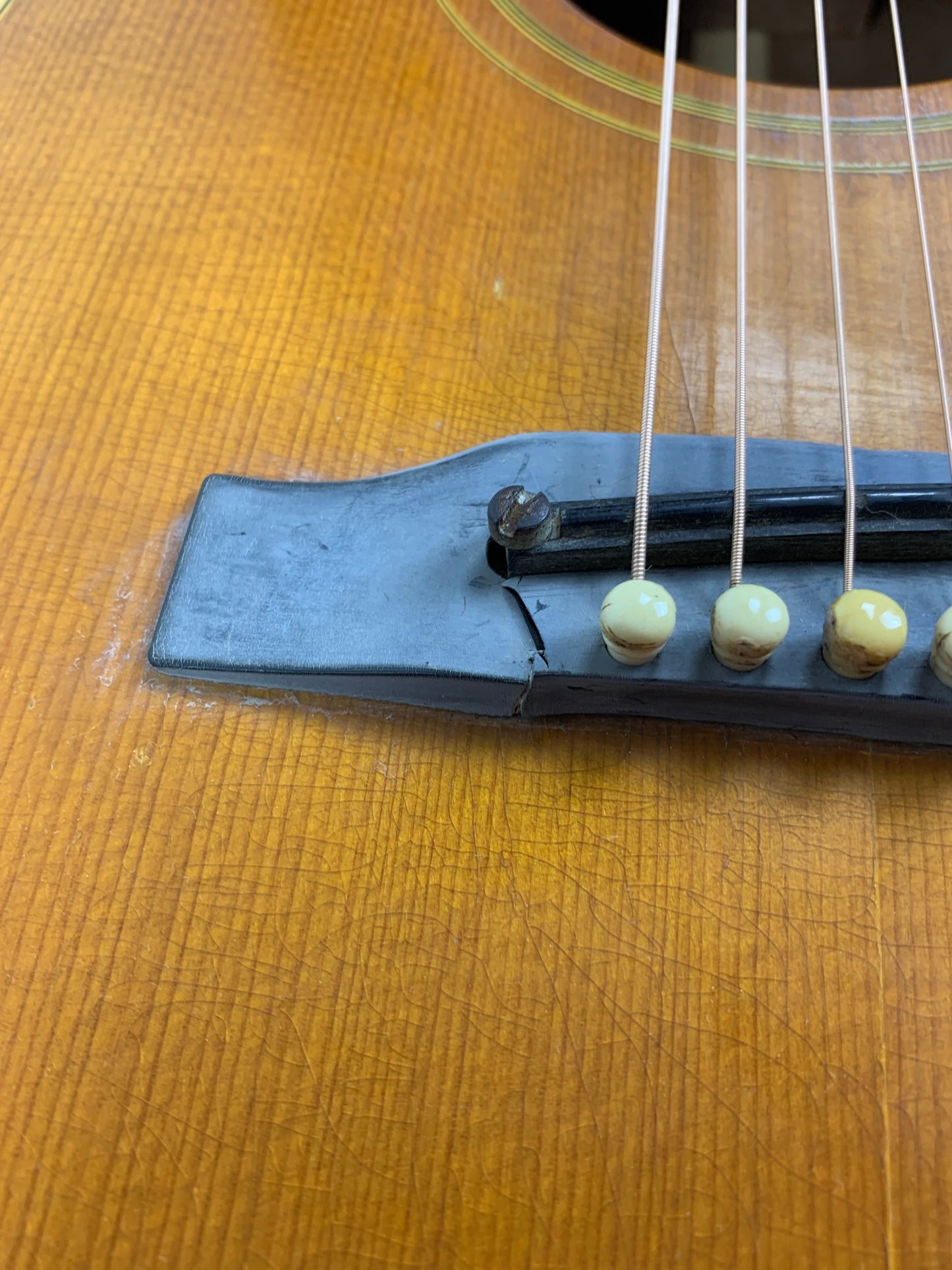 1963 Gibson J-50 ADJ Natural Vintage Acoustic Dreadnought Guitar SOUNDS GREAT!