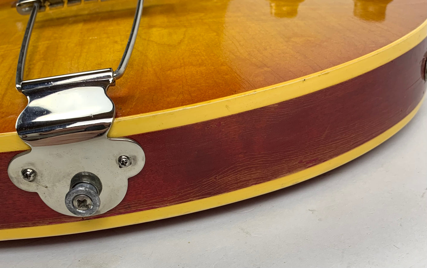 1964 Gibson ES-125TDC Dual P90 Pickups Thinline Vintage Hollowbody Guitar George Thoroughgood