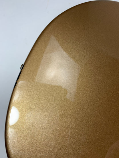 2021 Fender Custom Shop 1964 Mustang Competition Gold w Matching Headstock Anodized Guard FLAMED NECK!